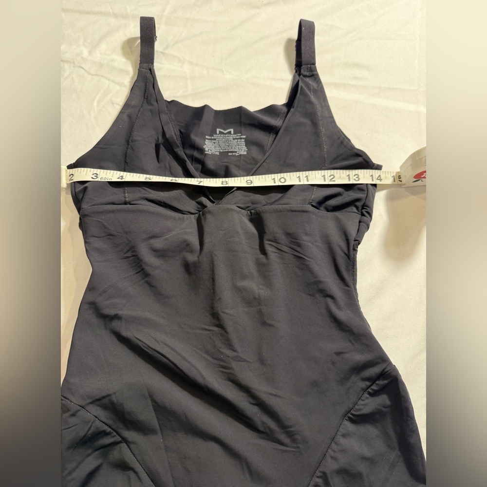 Black Shapewear One Piece Intimates - Picture 7 of 13